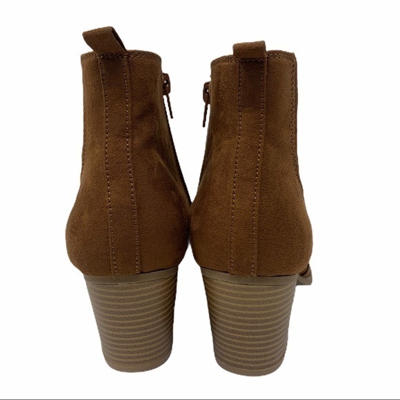 Kaari Blue Western Ankle Boots - Picture 8 of 11